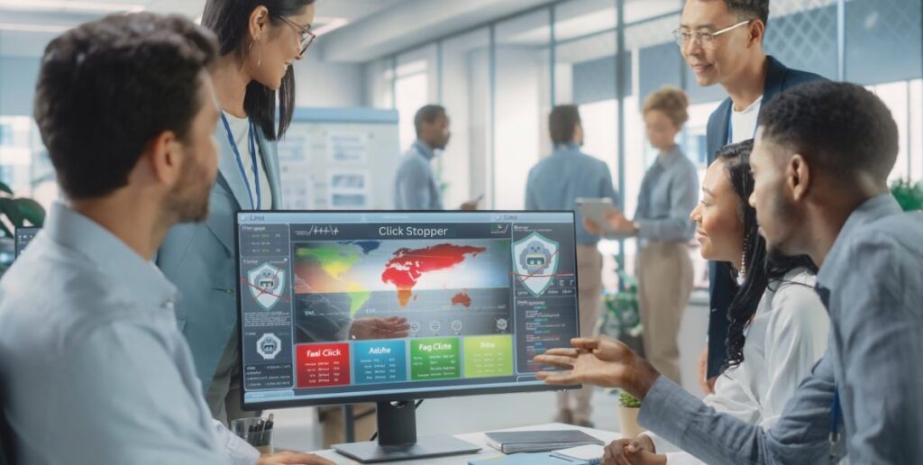 Scaling Modern Teams With Accurate Data and Fraud Click and Traffic Filtering Click Stopper 1 1024x516