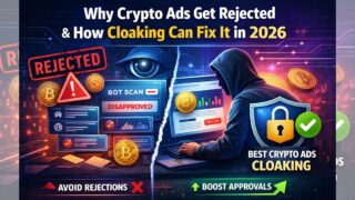 Why Crypto Ads Get Rejected and How Cloaking Can Fix It in 2026