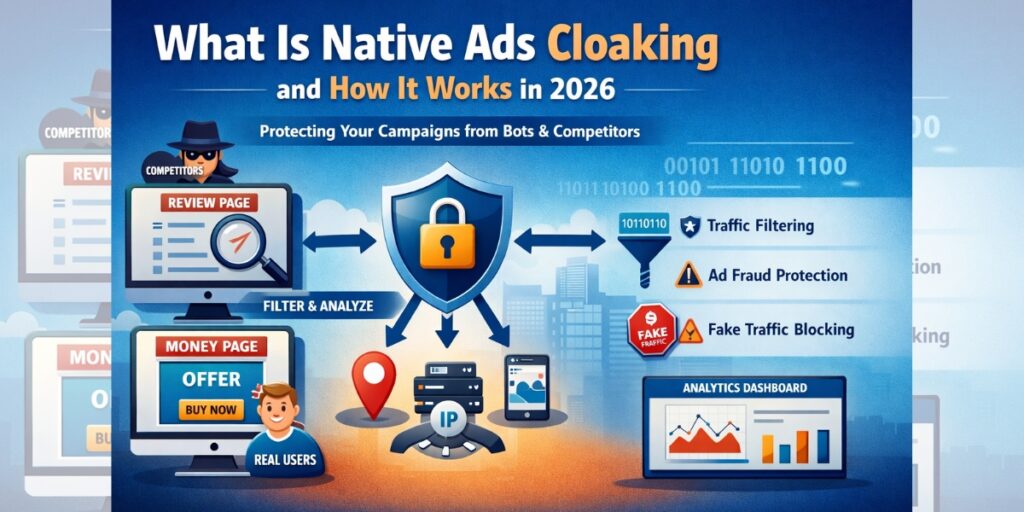 native ads cloaking
