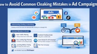 How to Avoid Common Cloaking Mistakes in Ad Campaigns