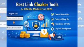 Best Link Cloaker Tools for Affiliate Marketers in 2026