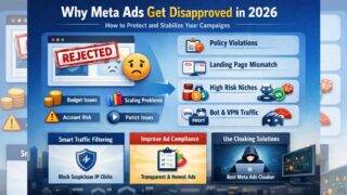 Why Meta Ads Get Disapproved in 2026 – And How Advertisers Can Reduce Risk