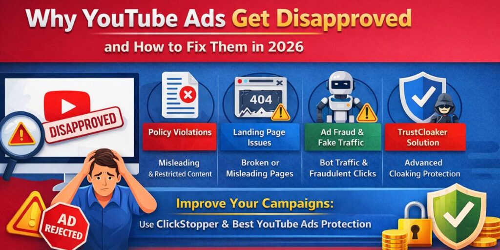 why youtube ads get disapproved why youtube ads get disapproved