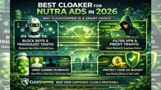 Best Cloaker for Nutra Ads in 2026 – Protect Campaigns with ClickStopper
