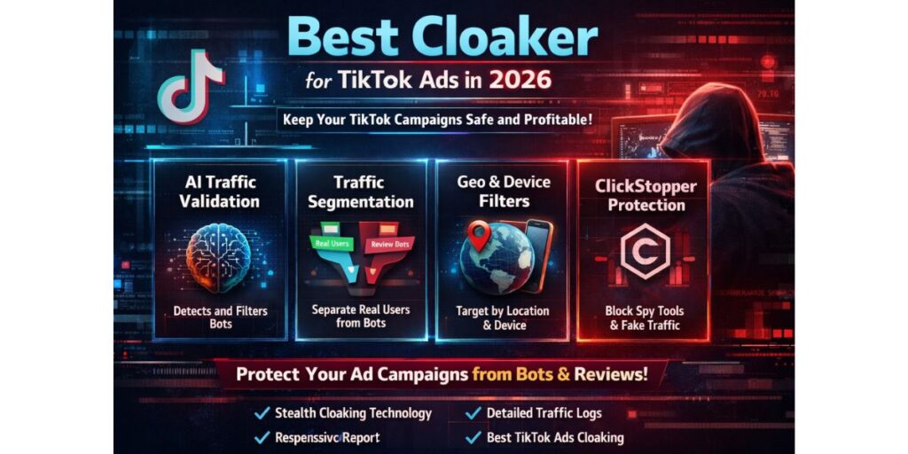 best cloaker for tiktok ads in 2026